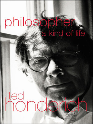 cover image of Philosopher a Kind of Life